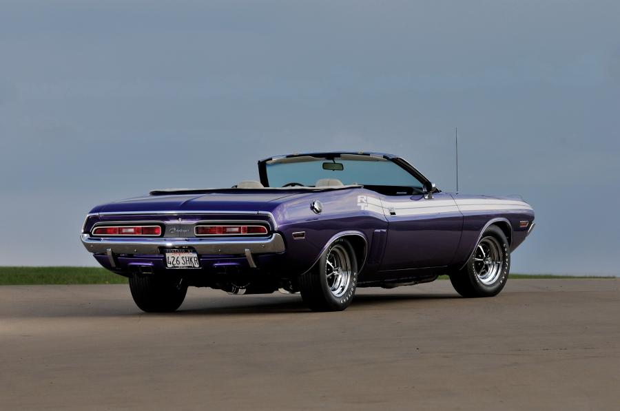  Dodge Challenger RT Hemi Convertible (JH27) 1971 года  (фото 3 из 11)
